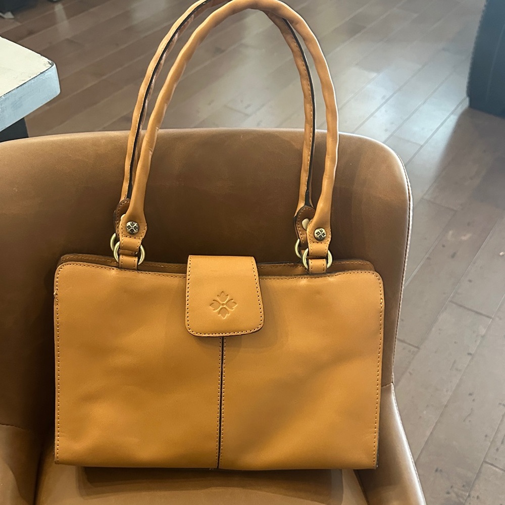 Patricia Nash Tan Shoulder Bag